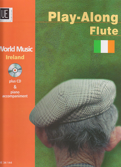 UNIVERSAL EDITION World Music Ireland - Flute (piano Ad Lib.) + CD