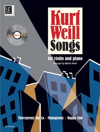 WEILL KURT - SONGS