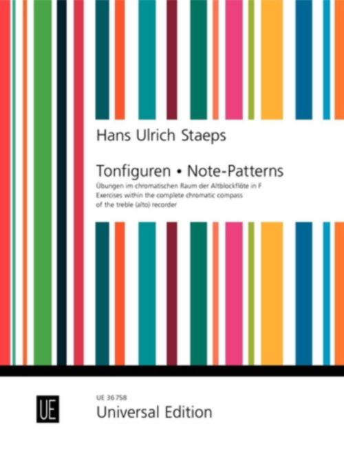 UNIVERSAL EDITION Staeps H.u. - Tonfiguren - Treble Recorder