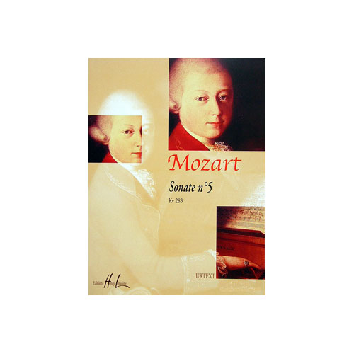 LEMOINE MOZART W.A. - SONATE N° 5 KV283 - PIANO