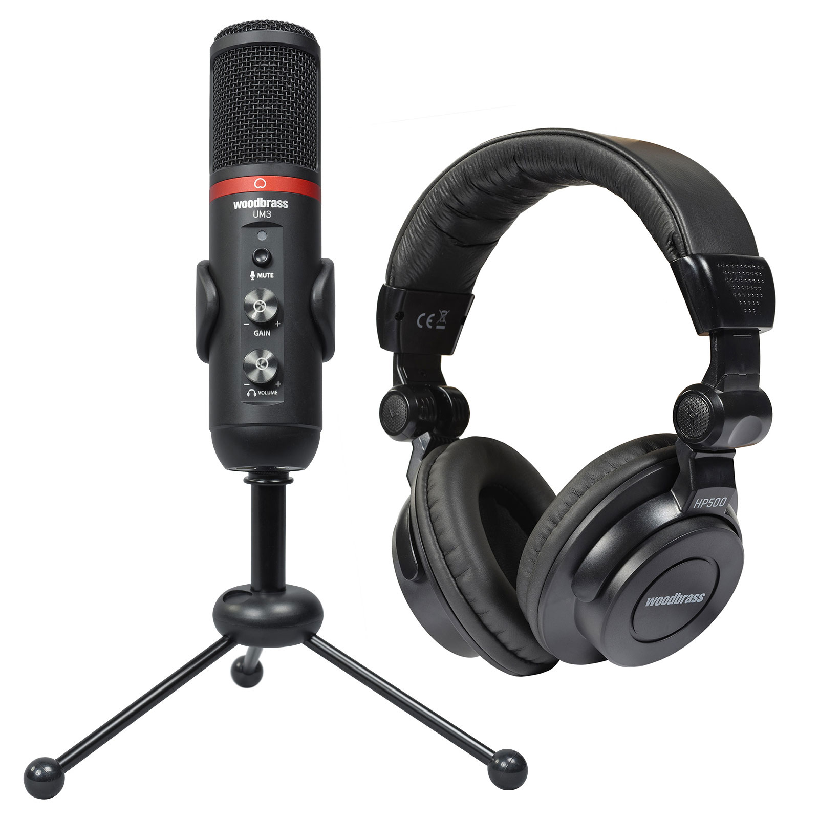 WOODBRASS UM3 Podcast Set