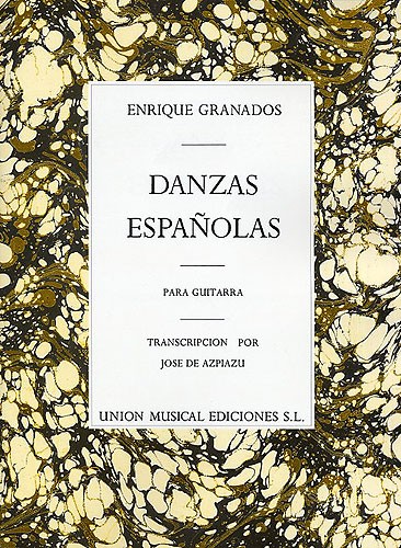UME (UNION MUSICAL EDICIONES) GRANADOS E. - DANZAS ESPANOLAS PARA GUITARRA