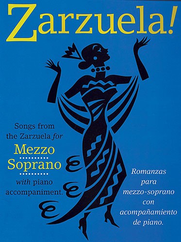 UME (UNION MUSICAL EDICIONES) ZARZUELA! MEZZO SOPRANO