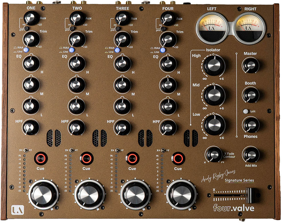 UNION AUDIO FOUR.VALVE Signature-Series