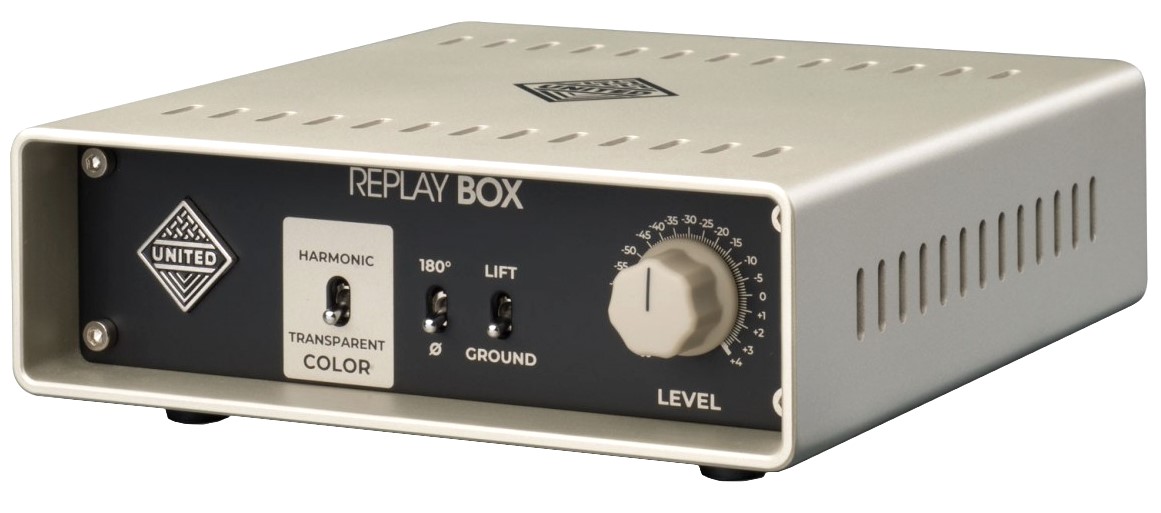 UNITED STUDIO TECHNOLOGIES Replay Box