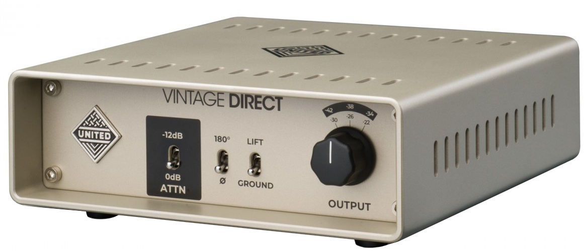 UNITED STUDIO TECHNOLOGIES Vintage Direct