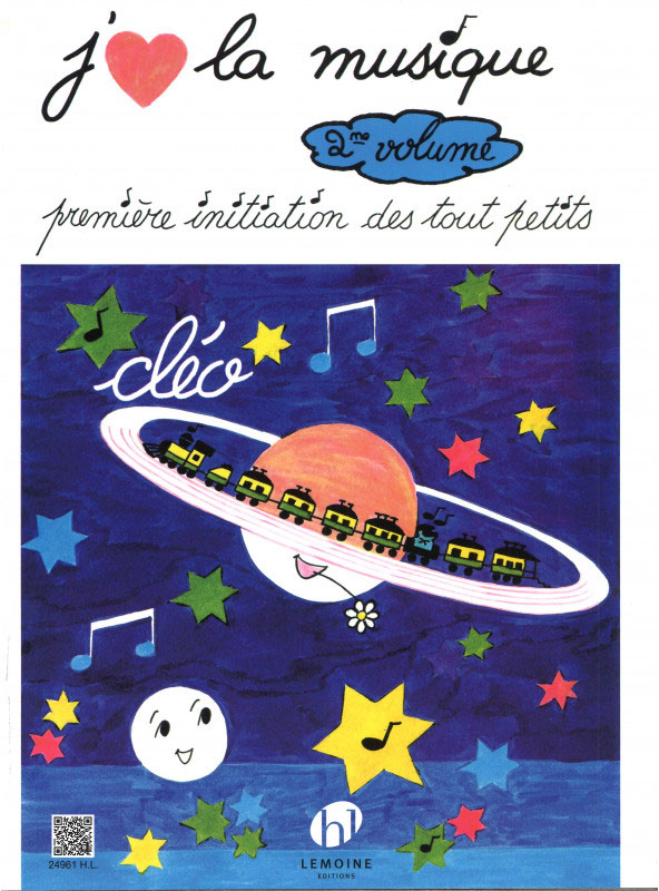 LEMOINE CLEO - J'AIME LA MUSIQUE VOL.