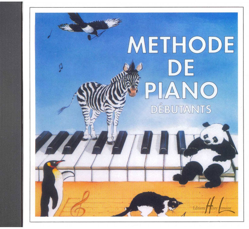 LEMOINE HERVE C. / POUILLARD J. - METHODE DE PIANO DEBUTANTS - CD SEUL
