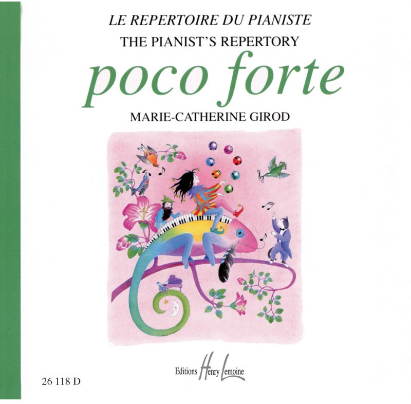 LEMOINE Quoniam Beatrice - Poco Forte - Piano - CD Seul
