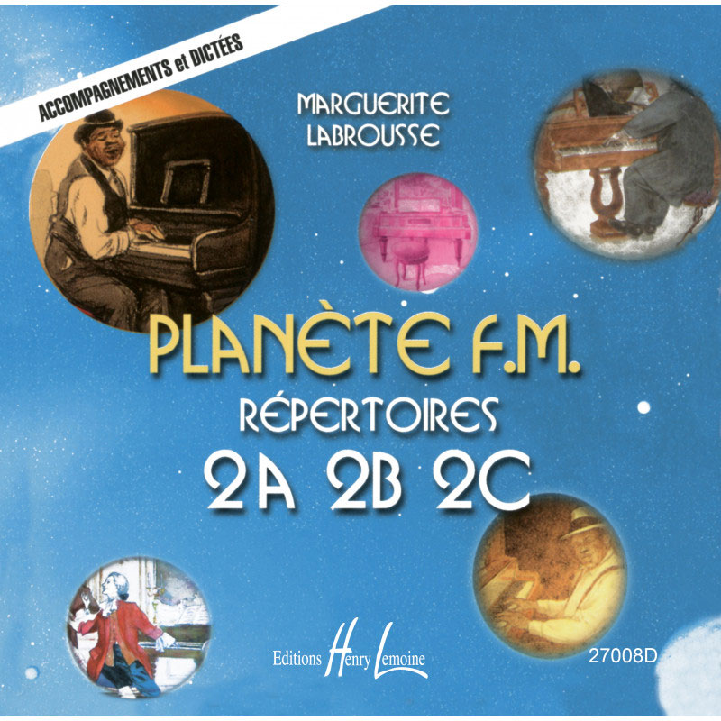 LEMOINE Labrousse M. - Planète FM Vol.2 - Accompagnements (CD Seul)