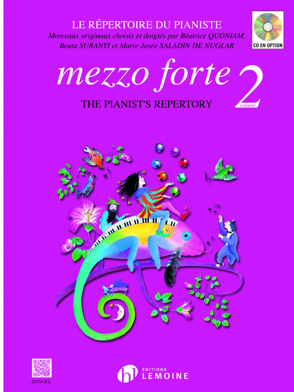 LEMOINE QUONIAM BEATRICE - MEZZO FORTE VOL 2 - PIANO