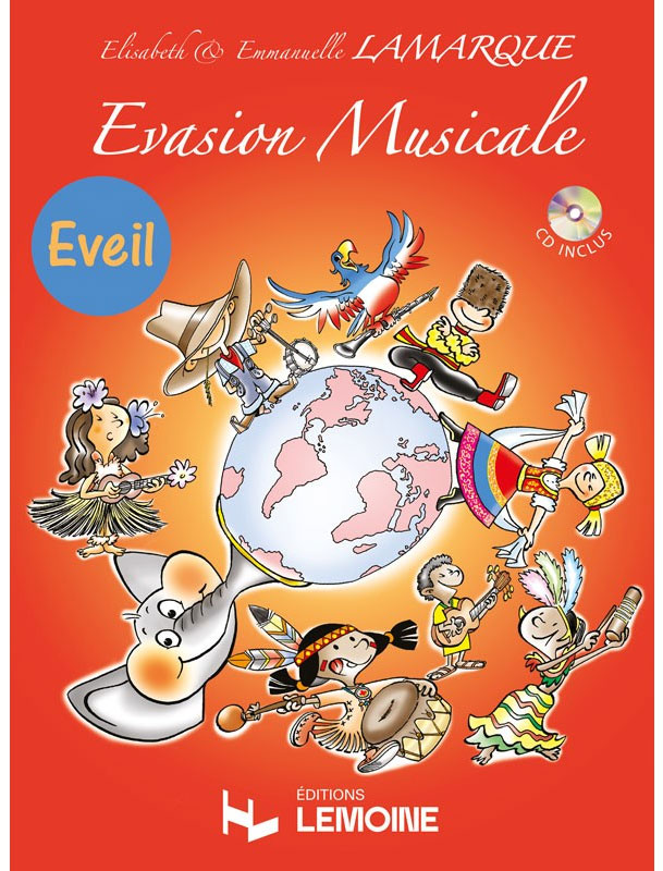 LEMOINE LAMARQUE ELISABETH & EMMANUELLE - EVASION MUSICALE + CD