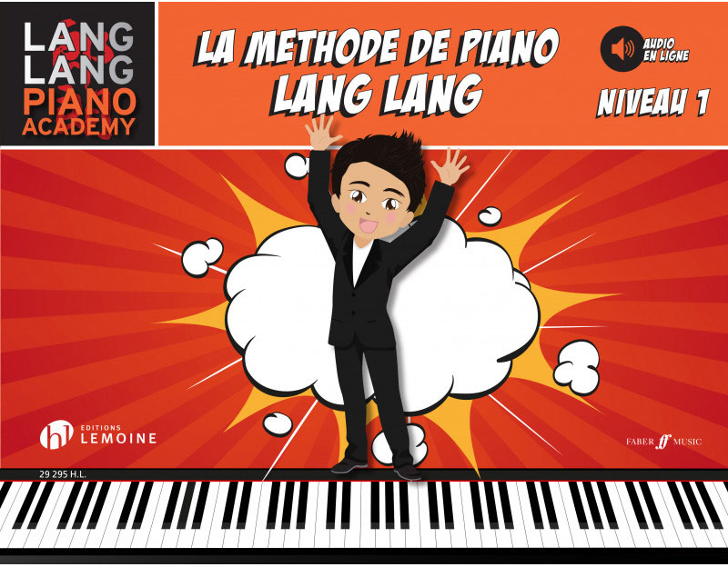 LEMOINE LANG LANG - METHODE DE PIANO VOL.1 