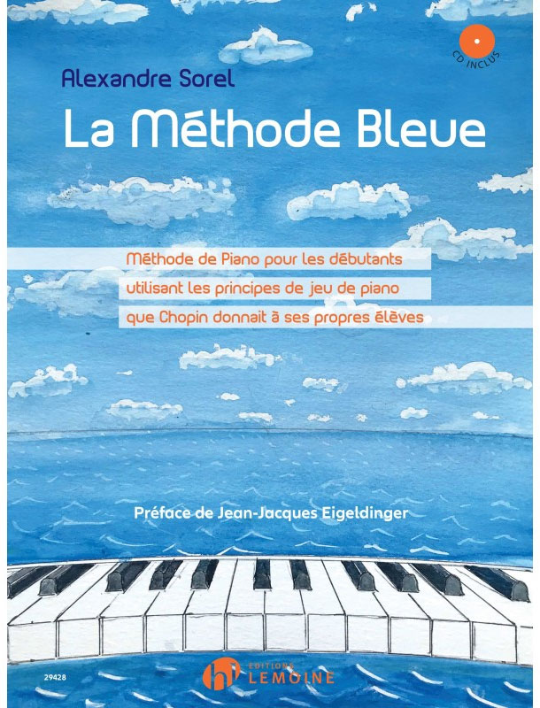 LEMOINE SOREL ALEXANDRE - LA METHODE BLEUE