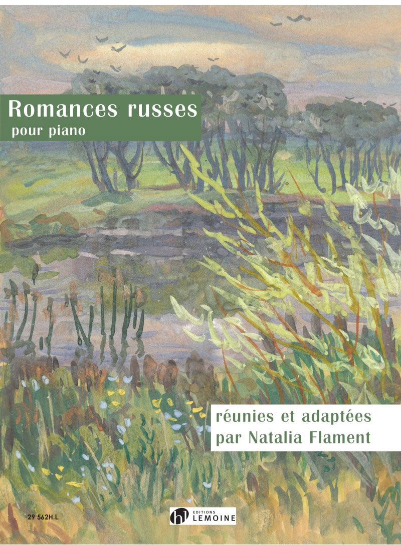 LEMOINE Flament - Romances Russes - Piano