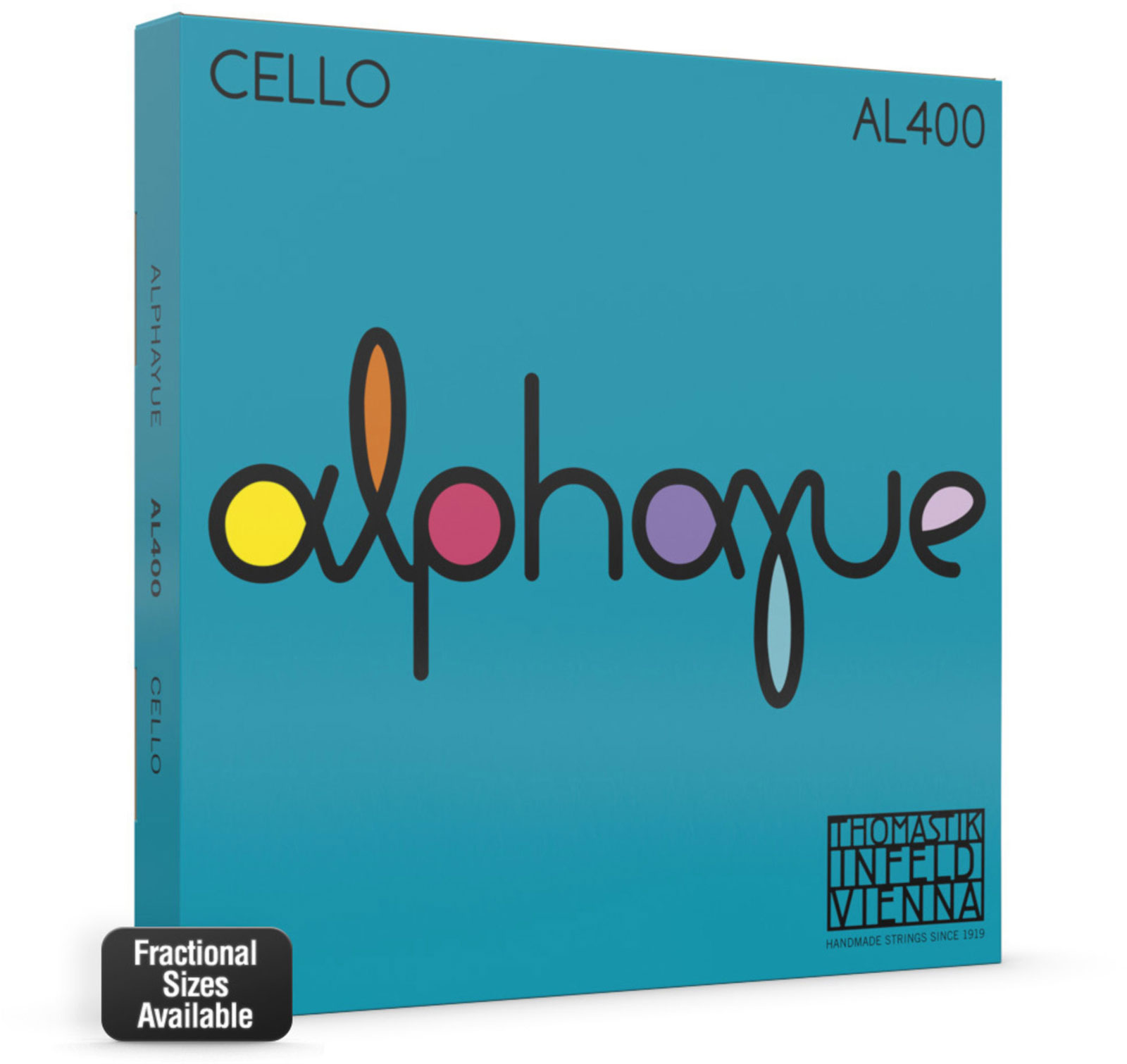 THOMASTIK CELLO STRINGS SOLID NYLON CORE SET 3/4