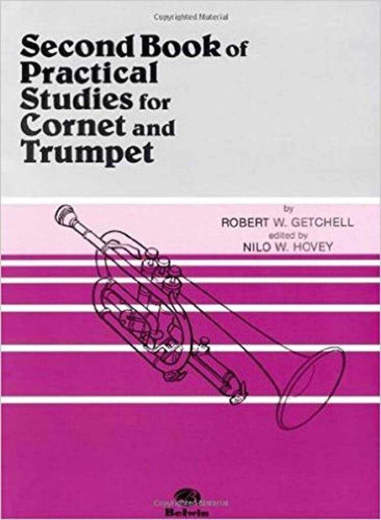 ALFRED PUBLISHING HOVEY N AND GETCHELL R - 2ND BOOK OF PRACTICAL STUDIES - TRUMPET