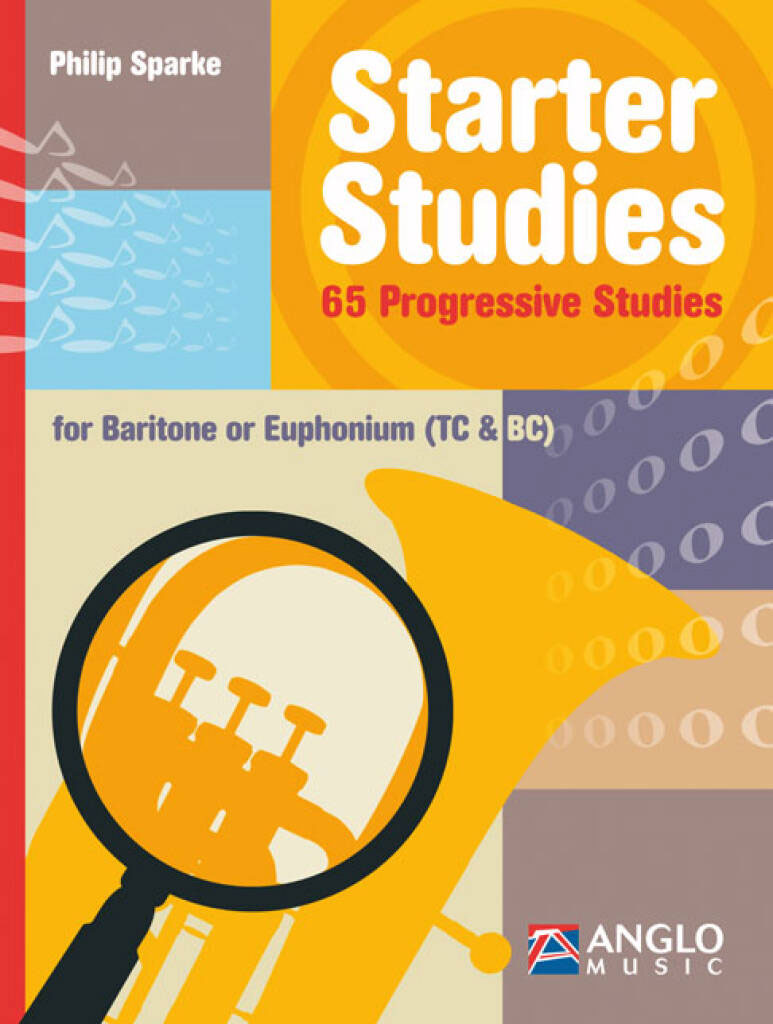 ANGLO MUSIC SPARKE PHILIP - STARTER STUDIES - BARYTON/ EUPHONIUM 