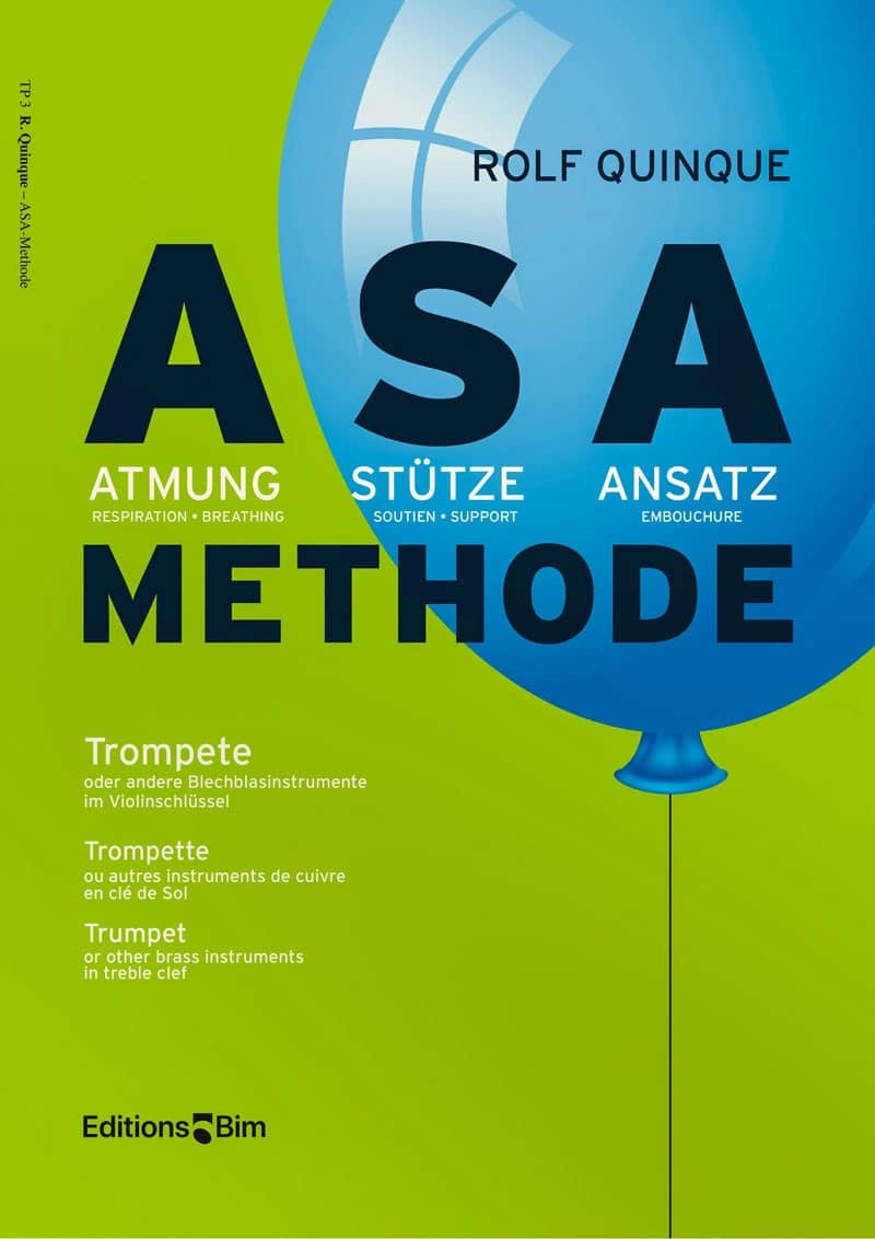 BIM QUINQUE ROLF - ASA-METHODE - TROMPETTE 