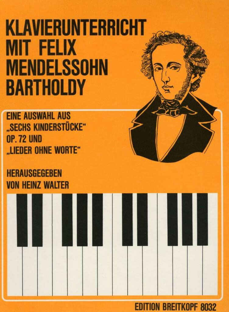 EDITION BREITKOPF MENDELSSOHN-BARTHOLDY F. - LEICHTE KLAVIERSTUCKE - PIANO
