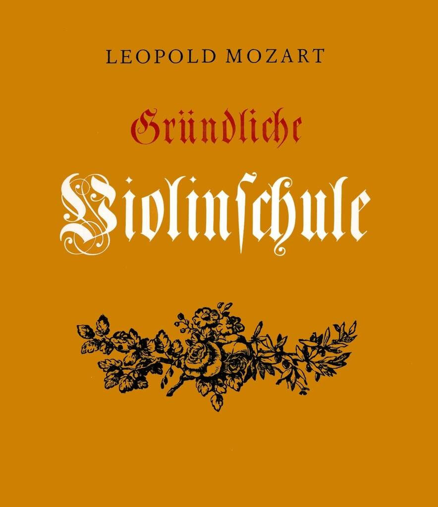 EDITION BREITKOPF Mozart Leopold - Grundliche Violinschule