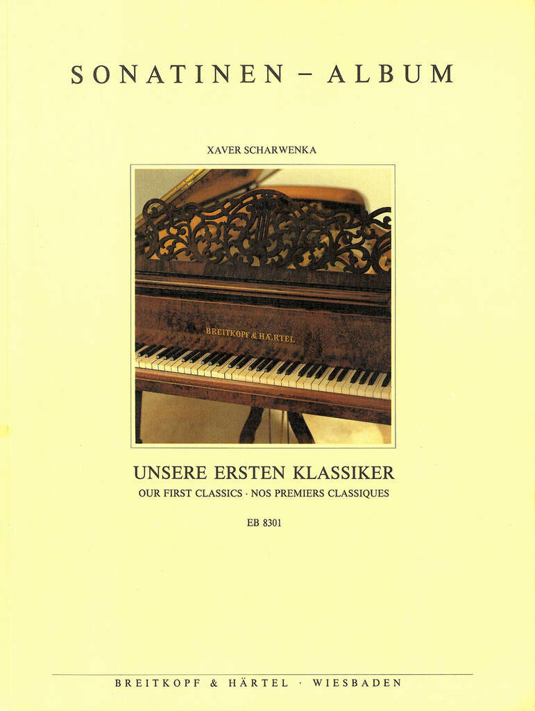 EDITION BREITKOPF SONATINEN-album ?erste Klass.? - Piano