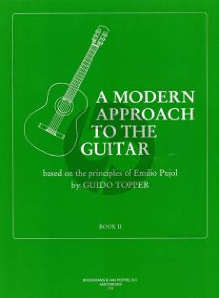BROEKMANS & VAN POPPEL B.V. TOPPER GUIDO - A MODERN APPROACH TO THE GUITAR VOL.2