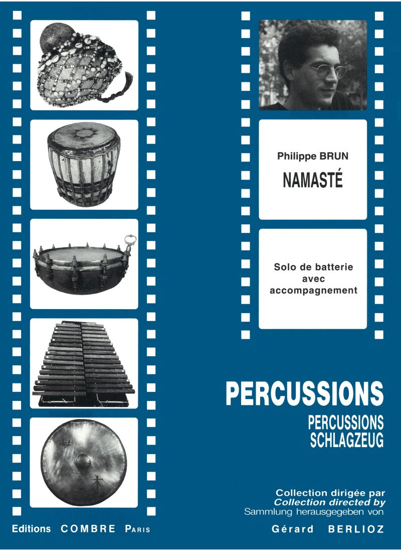 COMBRE Brun - Namaste - Solo Batterie - Batterie Jazz Avec Accompagnement