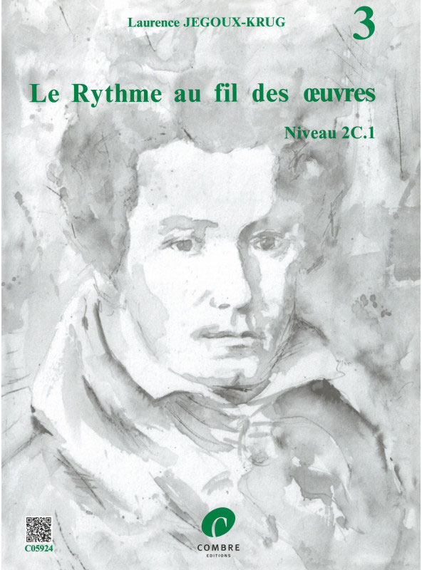 COMBRE JEGOUX-KRUG LAURENCE - LE RYTHME AU FIL DES OEUVRES VOL.3