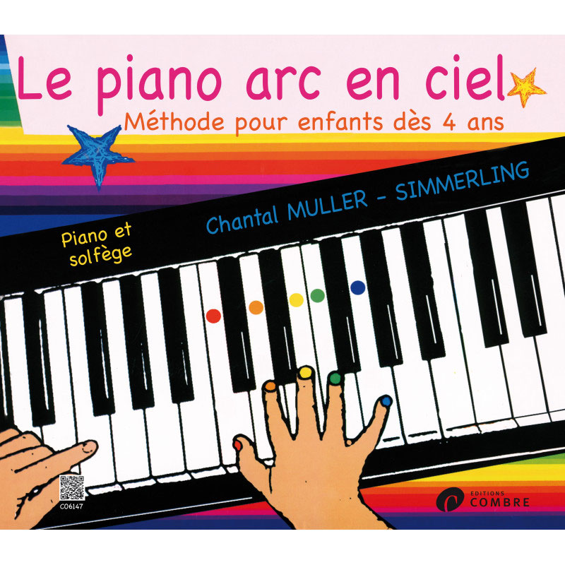 COMBRE MULLER-SIMMERLING - LE PIANO ARC-EN-CIEL