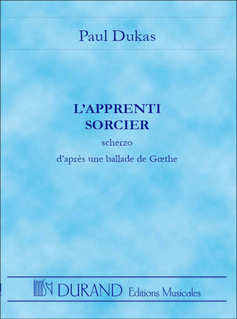 DURAND DUKAS PAUL - APPRENTI SORCIER - CONDUCTEUR POCHE