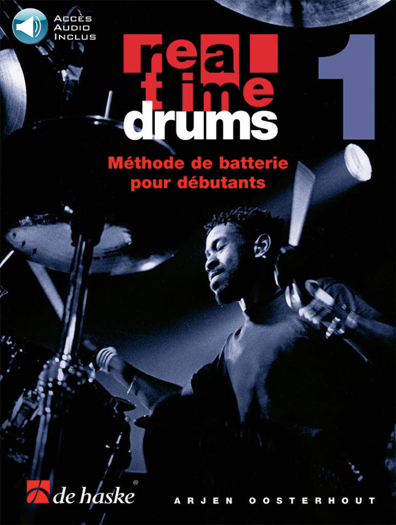 DEHASKE OOSTERHOUT - REAL TIME DRUMS VOL.1 + Audio