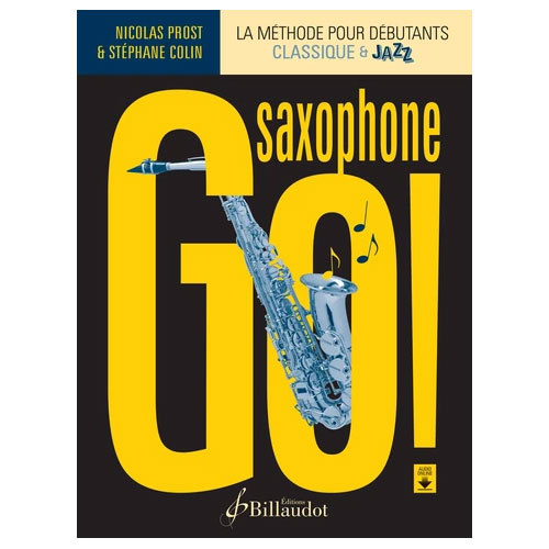 BILLAUDOT PROST NICOLAS - SAXOPHONE GO
