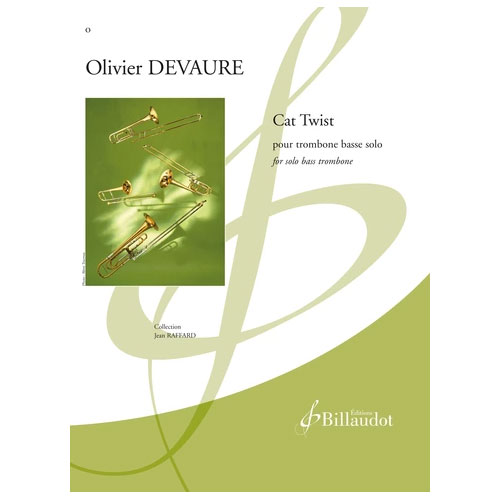 BILLAUDOT Devaure Olivier - Cat Twist