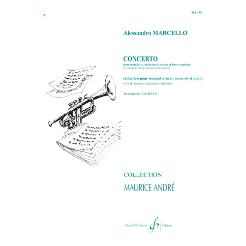 BILLAUDOT Marcello Alessandro - Concerto - Trompette et Piano