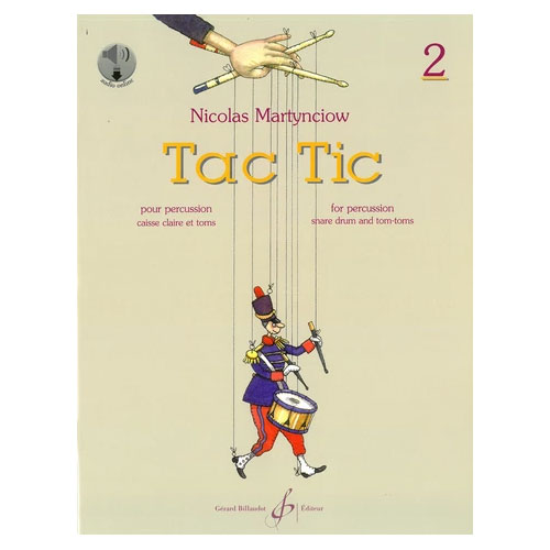 BILLAUDOT Martynciow - Tac Tic Vol.2