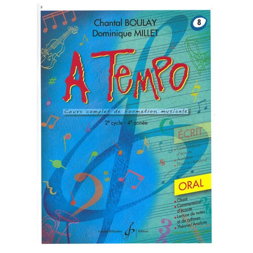 BILLAUDOT Boulay & Millet - A Tempo : Oral Vol.8