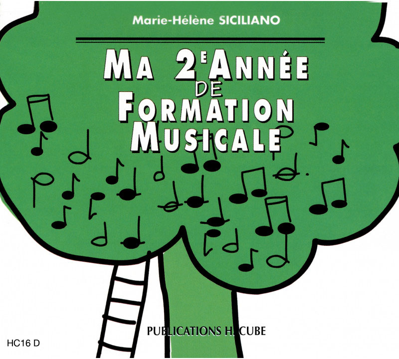 LEMOINE SICILIANO MARIE-HÉLÈNE - MA 2ÈME ANNÉE DE CD SEUL