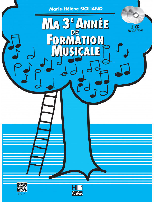 LEMOINE Siciliano M. H. - Ma 3eme Année De Formation Musicale
