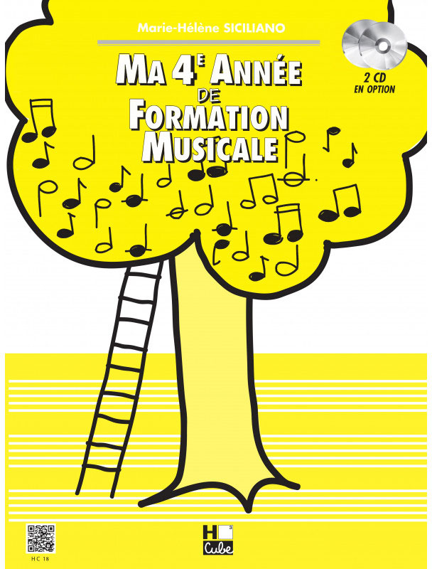 LEMOINE SICILIANO MARIE-HELENE - MA 4EME ANNEE DE FORMATION MUSICALE
