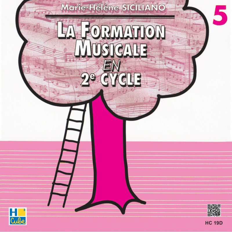 LEMOINE Siciliano M. H. - La Formation Musicale Vol.5 (CD Seul)