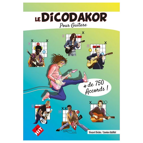 HIT DIFFUSION Riviale V. - Dicodakor - Guitare