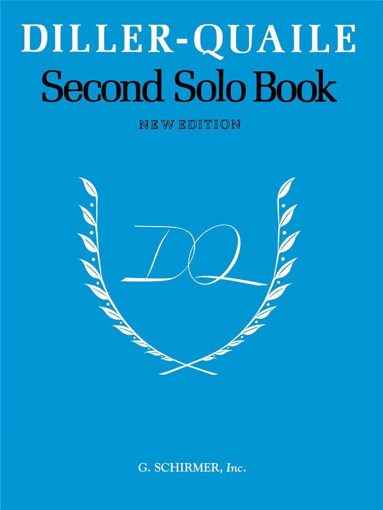 SCHIRMER DILLER-quaile Piano Series Second Solo Book