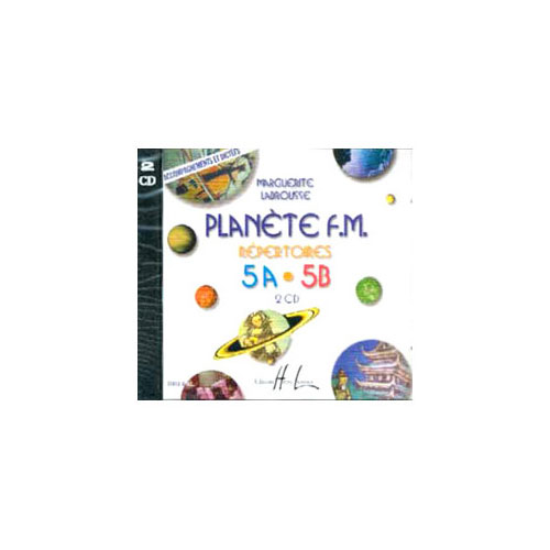 LEMOINE LABROUSSE MARGUERITE - PLANÈTE F.M. VOL.5 - ÉCOUTES - CD SEUL