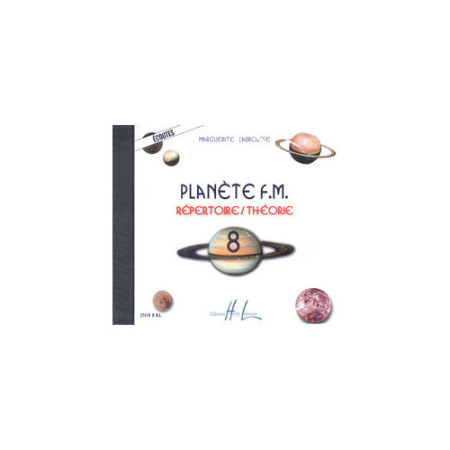 LEMOINE LABROUSSE MARGUERITE - PLANÈTE F.M. VOL.8 - ÉCOUTES - CD SEUL