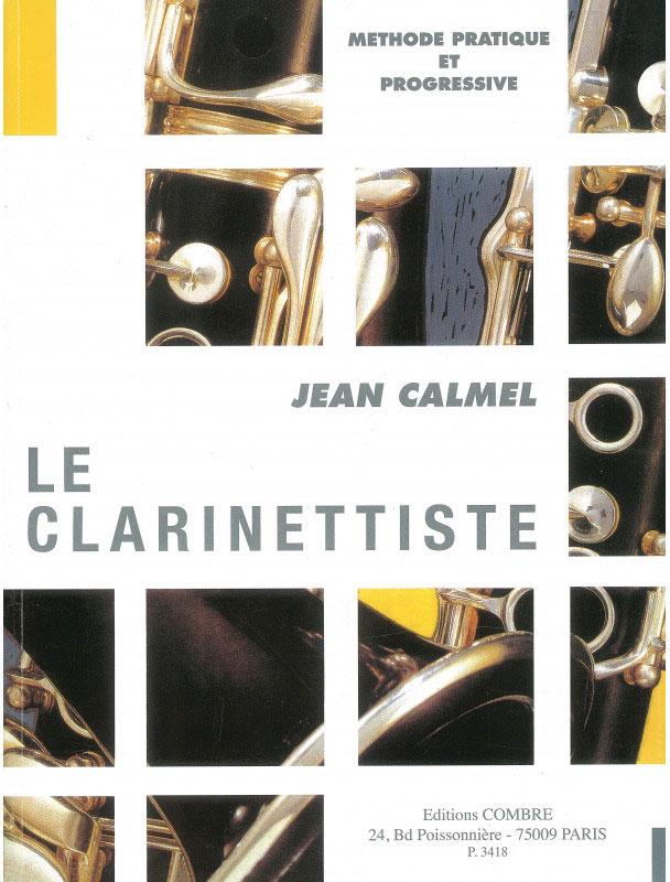 COMBRE CALMEL JEAN - LE CLARINETTISTE