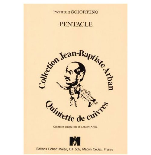 ROBERT MARTIN Sciortino P. - Pentacle