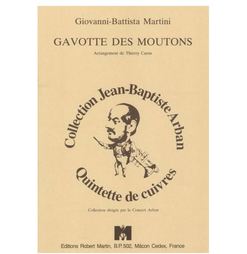 ROBERT MARTIN Martini J. - Caens T. - Gavotte Des Moutons