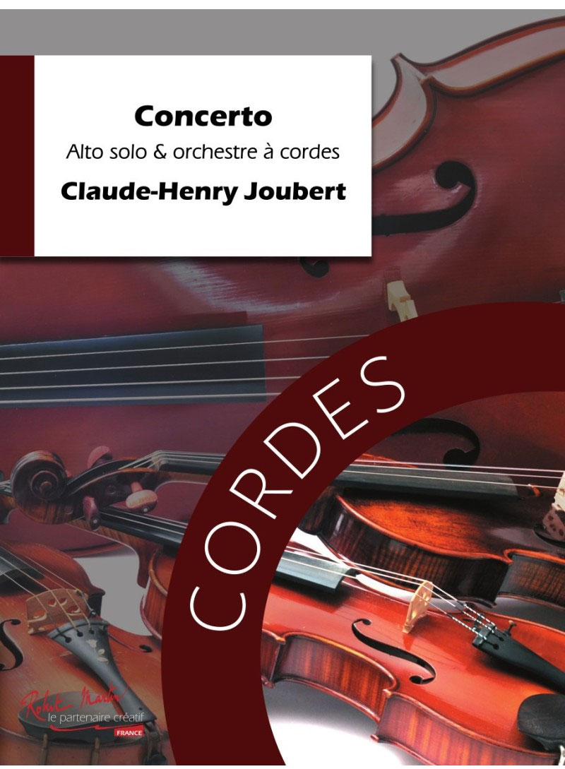 ROBERT MARTIN JOUBERT C.H. - CONCERTO, AL SOLO