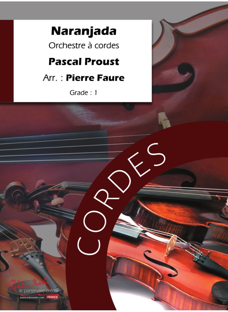 ROBERT MARTIN PROUST P. - FAURE P. - NARANJADA CORDES